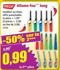 Allume-feu long - PROF en promo chez Norma Lunéville à 0,99 €