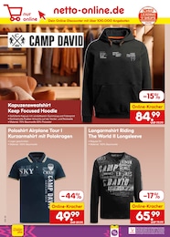 Shirt im Netto Marken-Discount Prospekt "Aktuelle Angebote" auf Seite 57