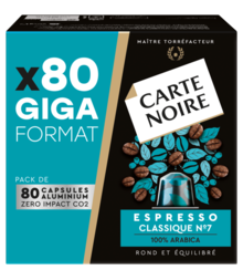 Promo Dosettes De Café Classique Carte Noire chez Netto