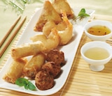Auchan Hypermarché Marsac-sur-l'Isle - Promo PLATEAU ASSORTIMENT ASIATIQUE AUCHAN LE TRAITEUR Promo PLATEAU ASSORTIMENT ASIATIQUE AUCHAN LE TRAITEUR à 7,99 € dans le catalogue Auchan Hypermarché à Marsac-sur-l'Isle