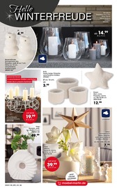 Aktueller Möbel Martin Prospekt mit Blumen, "ZAUBERHAFTE WEIHNACHTSZEIT", Seite 6