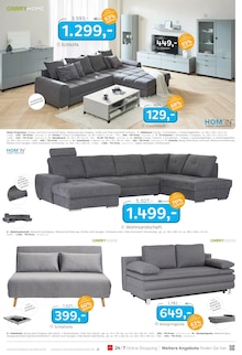Couch im aktuellen XXXLutz Möbelhäuser Prospekt (Offenbach (Main)) Couch im XXXLutz Möbelhäuser Prospekt "JUBILÄUM" mit 28 Seiten (Offenbach (Main))