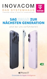INOVACOM Prospekt für Bergisch Gladbach: "SAG HALLO ZUR NÄCHSTEN GENERATION", 8 Seiten, 01.10.2025 - 06.10.2025