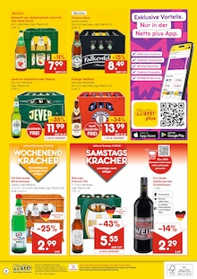 Bitburger im aktuellen Netto Marken-Discount Prospekt (Mannheim) Bitburger im Netto Marken-Discount Prospekt "DER ORT, AN DEM DU IMMER AUSGEZEICHNETE PREISE FINDEST." mit 2 Seiten (Mannheim)