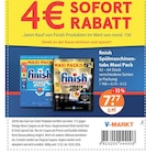 Spülmaschinen-tabs Maxi Pack von Finish im aktuellen V-Markt Prospekt für 7,77 €
