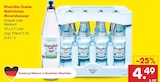 Natürliches Mineralwasser im Angebot bei Netto Marken-Discount in Voerde Natürliches Mineralwasser Angebote von Rheinfels Quelle bei Netto Marken-Discount Voerde für 4,49 €