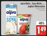 Hafer-, Soya-Drink im aktuellen Prospekt bei E xpress in Erding