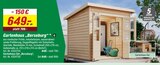 Gartenhaus Berseburg im Angebot bei toom Baumarkt in Nürnberg Gartenhaus Berseburg Angebote bei toom Baumarkt Nürnberg für 649,00 €
