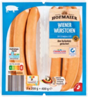 Wiener Würstchen im Angebot bei Netto Marken-Discount in Mülheim Wiener Würstchen Angebote von Hofmaier bei Netto Marken-Discount Mülheim für 2,49 €