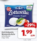 Aktuelles Zottarella Mozzarella Rolle Angebot bei Markant Nordwest in Bielefeld ab 1,99 €