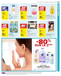 Prix et réduction Shampooing dans le prospectus Carrefour Market en cours Offre Shampooing dans le catalogue Carrefour Market du moment à la page 51