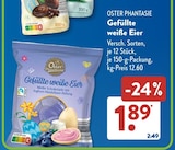 Gefüllte weiße Eier bei ALDI SÜD im Höchst Prospekt für 1,89 €