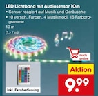 LED Lichtband mit Audiosensor im Angebot bei Netto Marken-Discount in Moers LED Lichtband mit Audiosensor Angebote bei Netto Marken-Discount Moers für 9,99 €