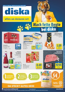 Aktueller diska Prospekt "alles an deinem ort." Seite 1 von 12 Seiten für Zeulenroda