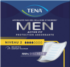Protections fuites urinaires homme - TENA en promo chez Monoprix le Raincy Gagny à 3,96 €