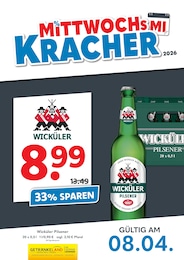 Aktueller Getränkeland Getränkemärkte Prospekt für Parchim: Die Getränkekönner mit 1} Seite, 08.04.2026 - 08.04.2026