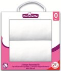 Lot de 2 draps housse - POMMETTE en promo chez Intermarché Hyper Gap à 7,99 €