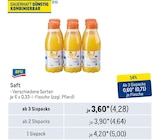 Aktuelles Saft Angebot bei Metro in Bremerhaven ab 4,28 €