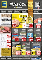 Rindfleisch im EDEKA Prospekt in Unna Aktueller EDEKA Prospekt mit Rindfleisch, "Aktuelle Angebote", Seite 1
