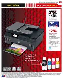 Promotion Barbie dans le prospectus Carrefour, valable du 07/01/2026 au 26/01/2026 Promo Barbie dans le catalogue Carrefour du moment à la page 15