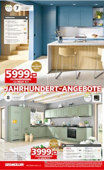 Küche im Segmüller Prospekt "Highlight Angebote" mit 30 Seiten (Mannheim)