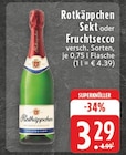 Aktuelles Sekt Angebot bei E center in Borken ab 3,29 €