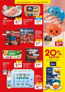 Joghurt im Netto Marken-Discount Prospekt "Aktuelle Angebote" mit 70 Seiten (Ingolstadt)