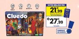 Cluedo - HASBRO en promo chez JouéClub Cluedo - HASBRO dans le catalogue JouéClub