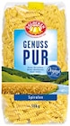 Genuss Pur Spiralen im Angebot bei REWE in Hamburg Genuss Pur Spiralen Angebote von 3 Glocken bei REWE Hamburg für 0,99 €