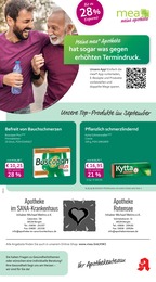 mea - meine apotheke Prospekt für Bergen: "Unsere September-Angebote", 4 Seiten, 01.09.2025 - 30.09.2025