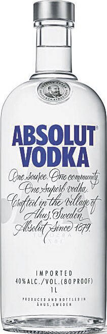 Vodka 40% vol. - Géant Casino à Paris Vodka 40% vol. en promo chez Géant Casino Paris à 18,80 €