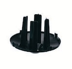 Mixtopf-Verkleinerer/Deckelhalter von Silvercrest im aktuellen Lidl Prospekt