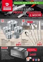 Selgros Prospekt für Laufach mit 24 Seiten Selgros Prospekt für Laufach: "cash & carry", 24 Seiten, 23.06.2022 - 29.06.2022
