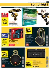 Accessoires téléphone portable Angebote im Prospekt "JOYEUX BLACK FRIDAY" von Carrefour Market auf Seite 7