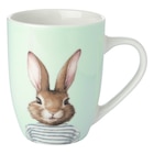 Tasse mit Hasen-Motiven für 5,99 € bei Ernstings family im Angebot Tasse mit Hasen-Motiven im aktuellen Ernstings family Prospekt