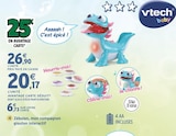 Intermarché Sainte-Hélène - Promo Zébulon, mon compagnon glouton interactif Promo Zébulon, mon compagnon glouton interactif à 20,17 € dans le catalogue Intermarché à Sainte-Hélène