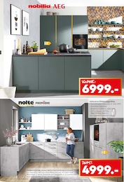 Nobilia küche Angebot & Preis im aktuellen porta Möbel Prospekt Nobilia küche Angebot im aktuellen porta Möbel Prospekt auf Seite 4