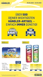 Pringles im Metro Prospekt in Gelsenkirchen Aktueller Metro Prospekt mit Pringles, "Wochenangebote Händler", Seite 6