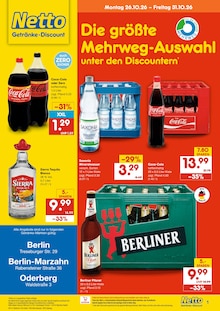 Aktueller Netto Marken-Discount Prospekt (Neuenhagen (Berlin)) Netto Marken-Discount Prospekt "DER ORT, AN DEM DU IMMER AUSGEZEICHNETE PREISE FINDEST." mit Seiten (Neuenhagen (Berlin))