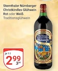 Aktuelle Glühwein Angebote bei GLOBUS in Koblenz Aktuelles Sternthaler Nürnberger Christkindles Glühwein Rot Angebot bei GLOBUS in Koblenz ab 2,99 €