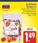 Aktuelles Tafeläpfel rot Angebot bei EDEKA in Würzburg ab 1,49 €