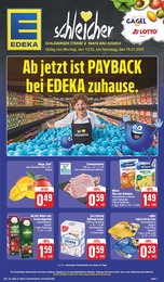 EDEKA Prospekt für Gompertshausen: "Wir lieben Lebensmittel!", 28 Seiten, 13.01.2025 - 18.01.2025