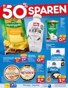 Käse im aktuellen Netto Marken-Discount Prospekt (München) Käse im Netto Marken-Discount Prospekt "Aktuelle Angebote" mit 60 Seiten (München)