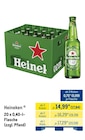 Bier von Heineken für 17,84 € bei METRO im Angebot Bier von Heineken im aktuellen METRO Prospekt