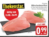 Aktuelles Hähnchenbrustfilet Angebot bei EDEKA in Duisburg ab 0,99 €
