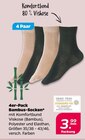 4er-Pack Bambus-Socken im aktuellen Netto mit dem Scottie Prospekt