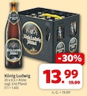 Dunkel im Angebot bei Markant Nordwest in Wunstorf Dunkel Angebote von König Ludwig bei Markant Nordwest Wunstorf für 13,99 €