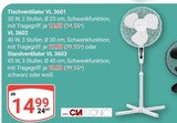 Aktuelle Ventilator Angebote bei GLOBUS in Siegen (Universitätsstadt) Aktuelles Tischventilator VL 3601 Angebot bei GLOBUS in Siegen (Universitätsstadt) ab 14,99 €