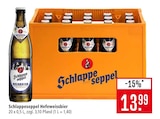 Hefeweissbier im Angebot bei Marktkauf in Aschaffenburg Hefeweissbier Angebote von Schlappeseppel bei Marktkauf Aschaffenburg für 13,99 €