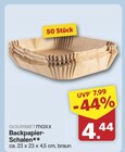 Backpapier-Schalen im Angebot bei famila Nordwest in Oldenburg Backpapier-Schalen Angebote von GOURMETmaxx bei famila Nordwest Oldenburg für 4,44 €